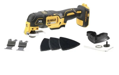 Dewalt DCS355N 18v XR Brushless Quick Release Multi Tool - Body Only - Image 1 of 4