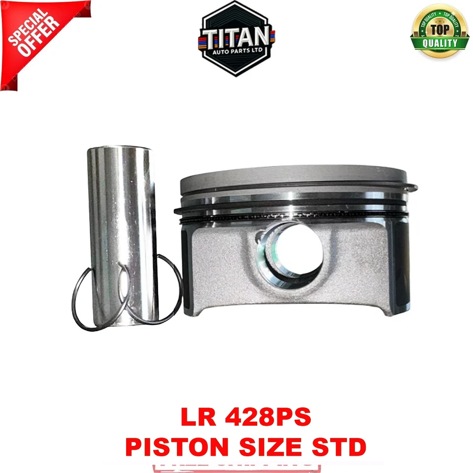 LAND ROVER JAGUAR 428PS DISCOVERY KOLBENGRÖSSE STD X1 4.2 KOMPRESSOR MOTOR NEU - Bild 1 von 4