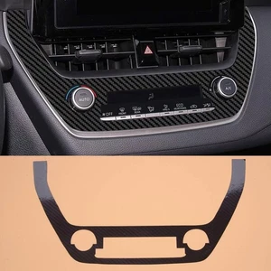 Console A/C Button Control Panel Cover Fit for Toyota Corolla 2020-2024 - Picture 1 of 4