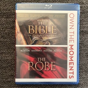 The Bible & The Robe (Blu-ray, 2012) 2-Disc Set - Bild 1 von 2