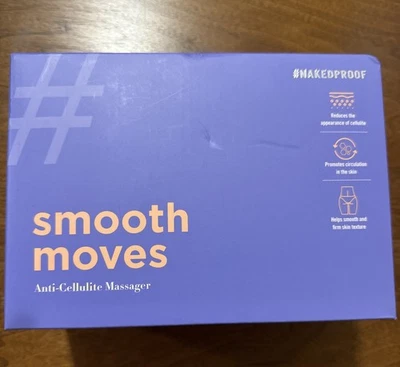Masajeador anticelulítico Avon Smooth Moves a prueba de desnudos sellado promueve la circulación Foto 1 de 3