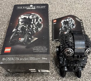 Lego 75274 Tie Fighter Pilot Helm Star Wars 2020 - Bild 1 von 12