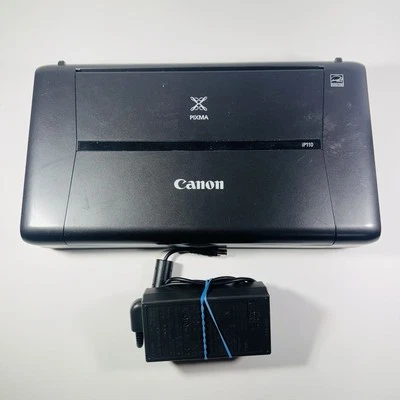 Canon Pixma IP110 Wireless Compact Mobile Printer With Power Supply - Image 1 of 4