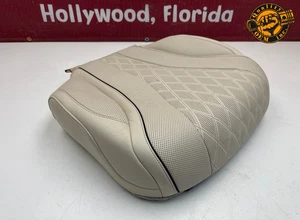 2014-2020 MERCEDES S CLASS SEDAN FRONT RIGHT VENTED SEAT LOWER CUSHION BEIGE 68k - Picture 1 of 12