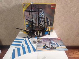 Lego 6274 Caribbean Clipper  LEGOLAND Pirates System vintage 1989 Retired NIB