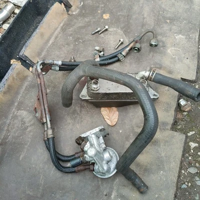 Vvc 160 Oil Cooler Set MG TF - Image 1 of 4