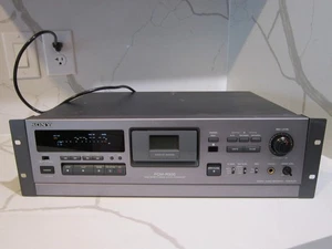 SONY PCM-R300 Digital Audio Recorder High Density Linear -Parts/Repair Untested - Picture 1 of 5