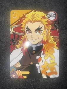Kyojuro Rengoku Yaiba Rare Demon Slayer Goddess TCG Card Doujin Anime Regular - Picture 1 of 2