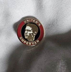 UNITED'S SUPERVAN (ROBIN VAN PERSIE) - MANCHESTER UNITED, SELTENE METALLNADEL/ABZEICHEN. - Bild 1 von 1