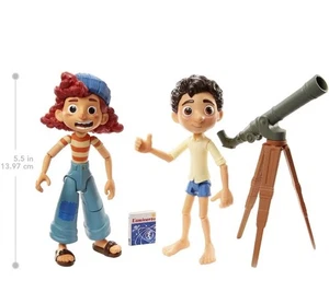 Disney Pixar Luca Stargazers Pack Figuren Teleskop Set Mattel Neu in Box - Bild 1 von 2
