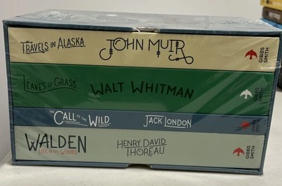 Nature Readers Collection Published by Gibbs Smith Bargain 4 Books Box Set - Image 1 of 4