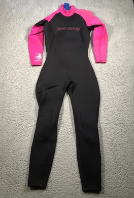 Body Glove Pro Series 3:2 Black/Pink Full Wetsuit Women’s 9 M-L Surf FLAWS - Image 1 of 4