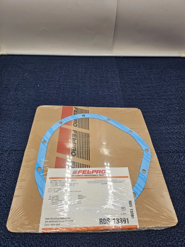 (CANTIDAD 3) FEL-PRO RDS 13391 GM Junta de cubierta diferencial para Chevrolet C10 1981 Foto 1 de 4