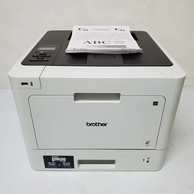 Brother HL-L8260CDW Color Laser Printer W/Toner Wi-Fi Duplex Network USB - Image 1 of 4
