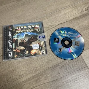 Star Wars: Episodio I: Jedi Power Battles - Sony PS1 - CIB testato e funzionante - Foto 1 di 20