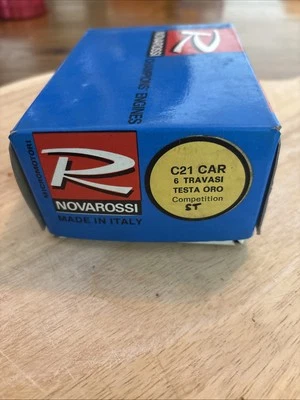 VINTAGE Rare Novarossi Gold Head Round Brand New - Image 1 of 4