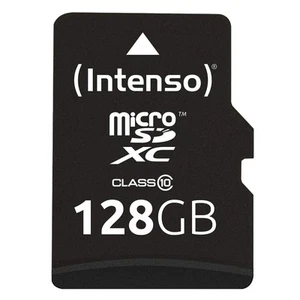 Intenso Speicherkarte microSDXC-Card Class 10 128 NEU - Zdjęcie 1 z 6