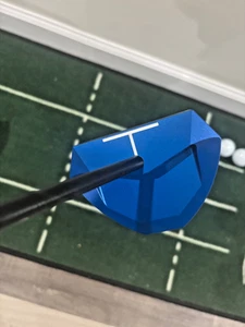 LAB Oz.1i Putter - Blue Head, Upgraded Black ACCRA Shaft, 35 inch, 66* lie angle - Picture 1 of 12