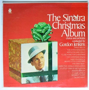 FRANK SINATRA The Sinatra Christmas Album CAPITOL LP SEALED vintage - Picture 1 of 2