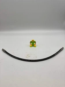 Manguera hidráulica de dos líneas Parker Tough Cover 471TC-4, 5800 PSI, 7/16" I.D FJIC. (N - Imagen 1 de 5