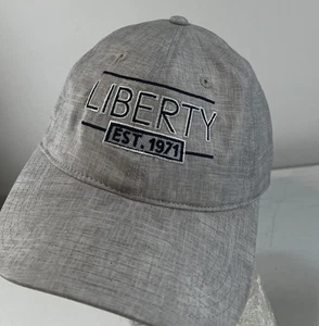 LIBERTY Flames EST. 1971 Hat Cap NCAA Spellout Strapback Virginia - Picture 1 of 3