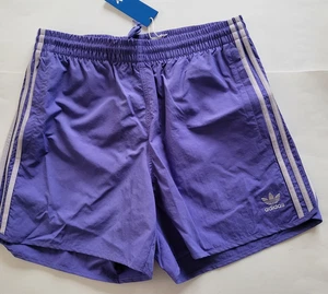 Adidas Originales Tejidos Pantalones Cortos Logo Trifolio Para Hombre Talla M L Azul Cobalto KA5062 - Imagen 1 de 5