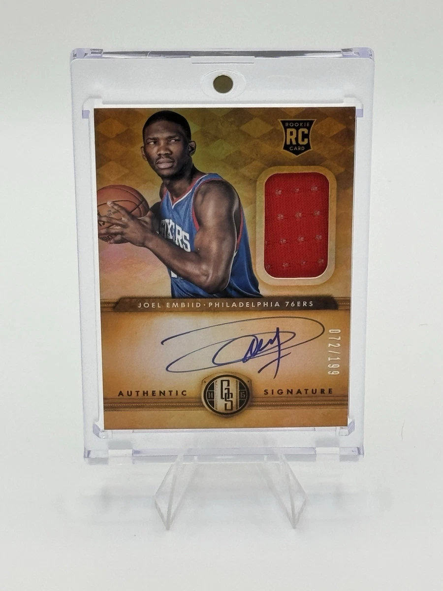 Joel Embiid Basketball Sports Trading Cards & Accessories