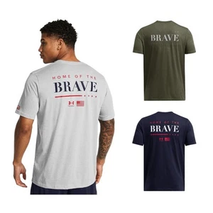 Under Armour 1386734 Men's UA Freedom Veterans Day Tee Graphic Logo T-Shirt - Picture 1 of 5