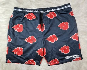 Primitive x Naruto Shippuden Akatsuki schwarze Netzshorts GR (2XL) - Bild 1 von 7