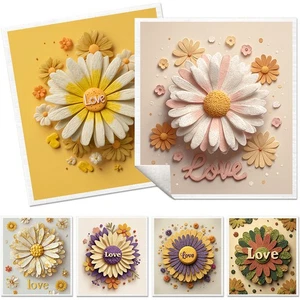 Paquete de 6 paños de cocina impresos reutilizables biodegradables ecológicos súper absorbentes - Imagen 1 de 17