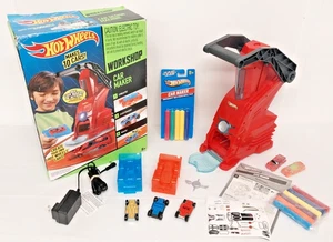 Hot Wheels Workshop Car Design Machine Set +Car Maker Protoshotz Wax Refill Pack - Picture 1 of 13