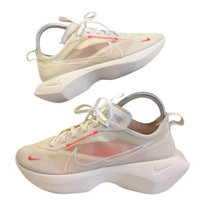 Nike Vista Lite Turnschuhe klobige Plateausohle Damenmode weiß purpurrot Uk 5 - Bild 1 von 19