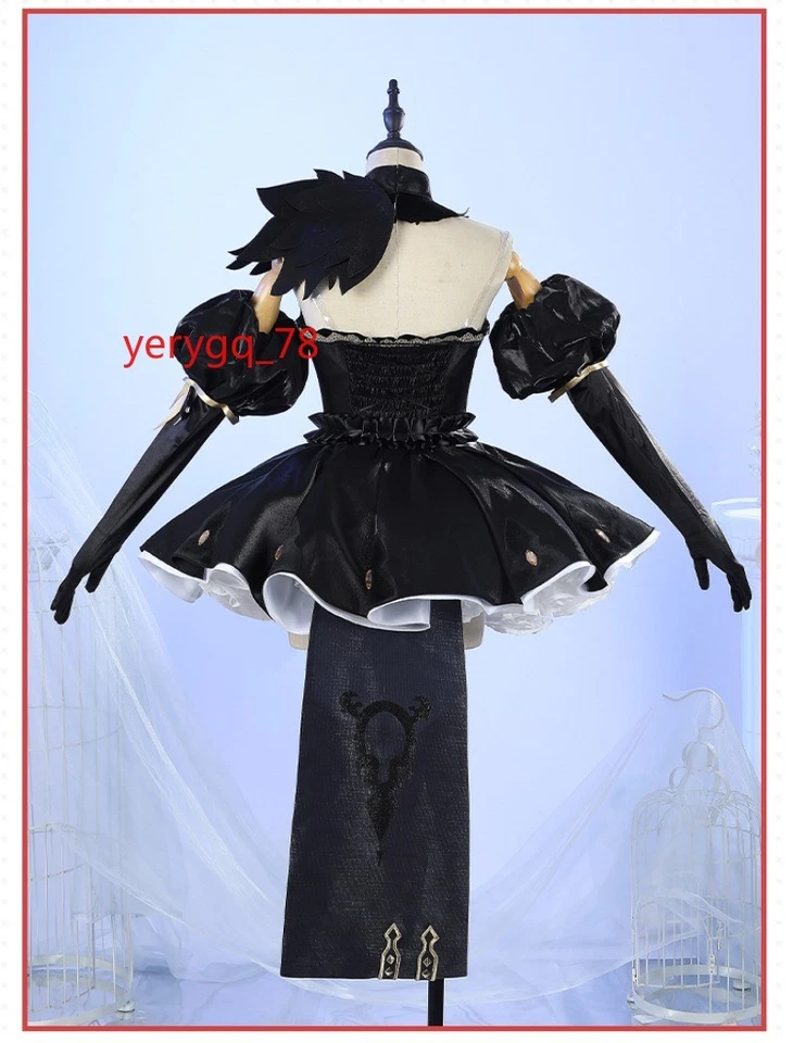  Disfraz de Cosplay FGO para Espacio Ereshkigal Segunda Ascensión - Juego Conjunto de Anime  Foto 1 de 4