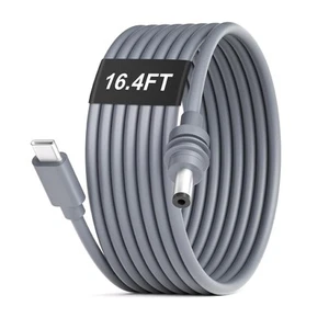 Starlink Mini USB C to DC Power Cable 16.4 FT/5 M 16.4FT - Bild 1 von 9