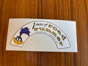 1969-74 Plymouth Road Runner Horn Decal - Picture 1 of 1