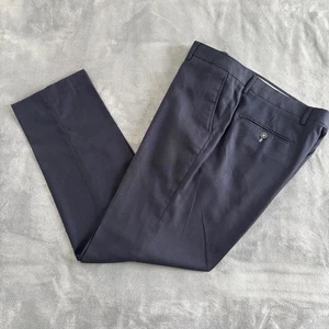 Giorgio Armani Le Collezione Pantalone Uomo Abito Slim Fit Taglia 38 Misto Lana - Foto 1 di 11