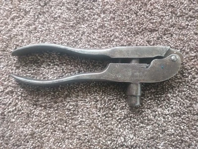 Herramienta de recarga Winchester 32 WCF de colección patente 1874 1882 munición de rifle antiguo Foto 1 de 4