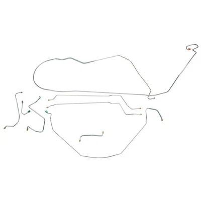 Chevrolet Malibu 1967 Conv Chevelle línea de freno conjunto líneas hombre disco kit tubos equipo original Foto 1 de 4