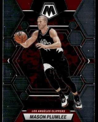 MASON PLUMLEE 2022-23 PANINI MOSAIC LOS ANGELES CLIPPERS #134 - Image 1 of 2