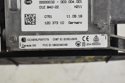 Chasis ECM Driver Assist compatible con BMW X1 232258 16-22 Foto 1 de 4