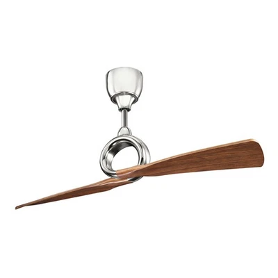 Kichler 300168PN Link 54" Ceiling Fan in Polished Nickel Finish - Image 1 of 2