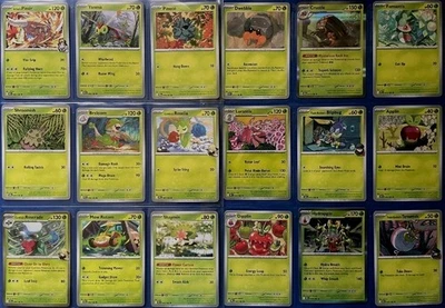 POKEMON - DESTINED RIVALS complete Common/Uncommon/Holo Rare 165 Card Set - NM - Image 1 of 4