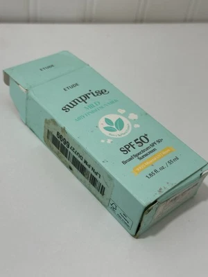 Etude House Sunprise Mild Light Sun Sunblock Sunscreen SPF50+ PA++++ - Image 1 of 4