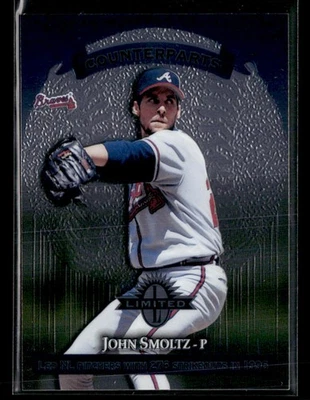 Donruss Limited 1997 John Smoltz/Pedro Martinez CP #16 exposición limitada Foto 1 de 2