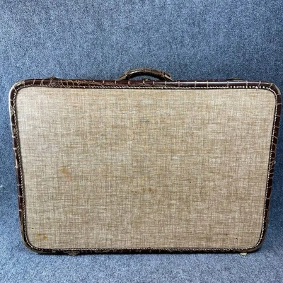 Maleta de Colección American Tourister Equipaje Tela Marrón West Warwick EE. UU. Foto 1 de 4