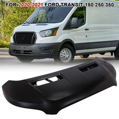 Front Hood Panel Steel For 2020-2024 Ford Transit 150 350HD LK4Z16612B FO1230340 Foto 1 de 4