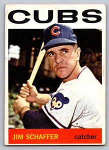 1964 Topps #359 Jim Schaffer Chicago Cubs - Picture 1 of 3