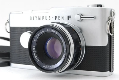 【N NEUWERTIG+++】 Olympus Pen FT 35mm analoge Spiegelreflexkamera 38mm f/1.8 Objektiv - Bild 1 von 4