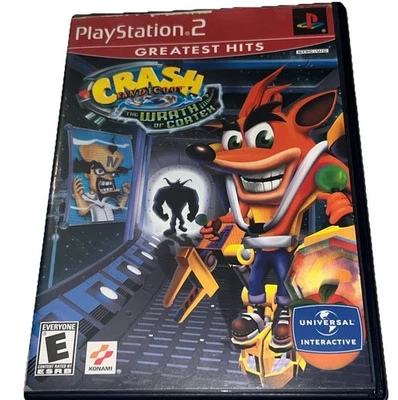 Crash Bandicoot The Wrath of Cortex - PlayStation 2 | PS2 | CIB | Resurfaced! - Image 1 of 4