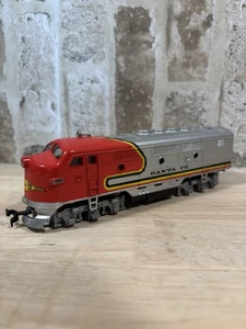 ⭐️Model Power Santa Fe Diesel Locomotive⭐️HO Scale Trains⭐️Untested⭐️ - Picture 1 of 6